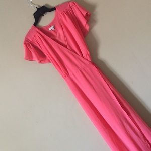 Eva Mendes New York and Company wrap dress